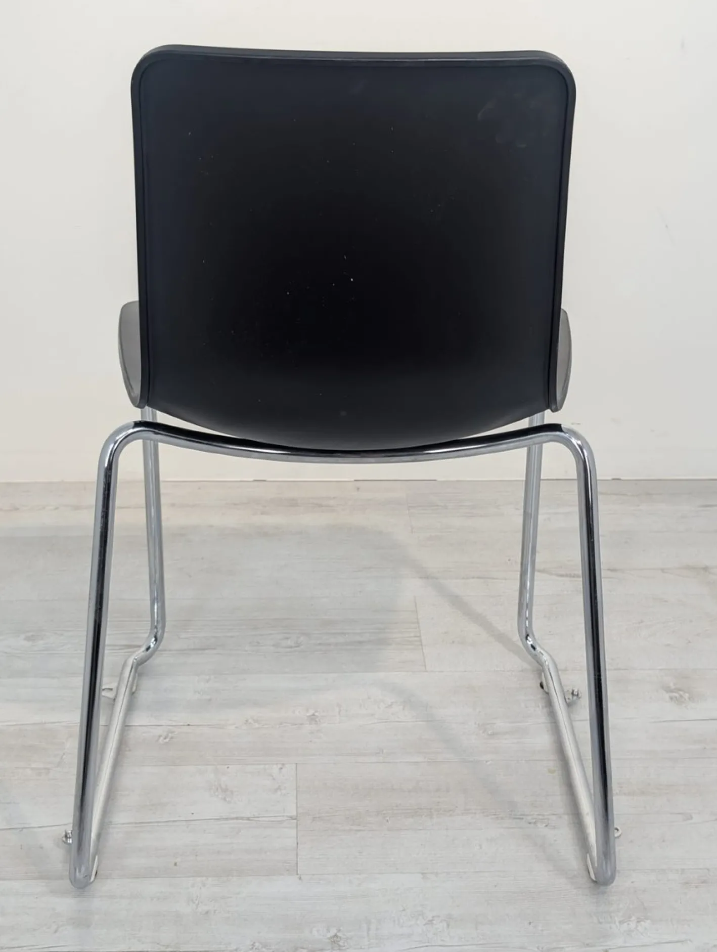 Schwarzer Stuhl von Jasper Morrison für Vitra