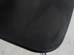 Schwarzer Stuhl von Jasper Morrison für Vitra