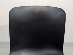 Schwarzer Stuhl von Jasper Morrison für Vitra