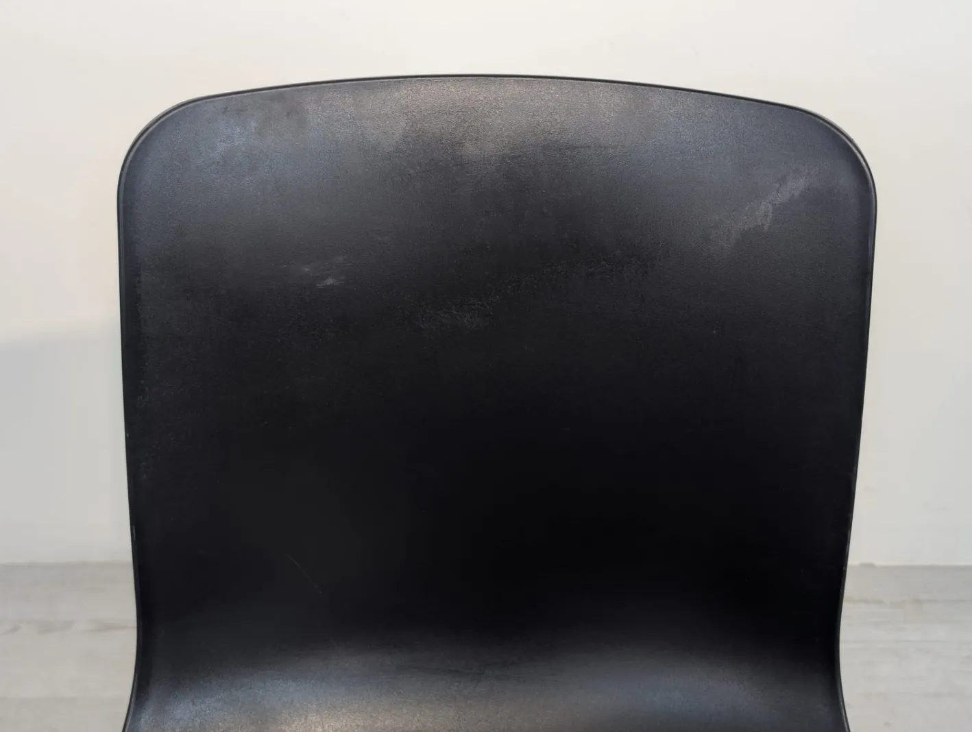 Schwarzer Stuhl von Jasper Morrison für Vitra
