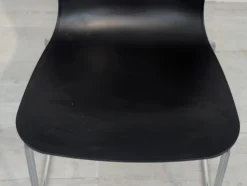Schwarzer Stuhl von Jasper Morrison für Vitra