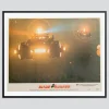 Schwarz gerahmte originale Blade Runner Lobby Karte, 1982