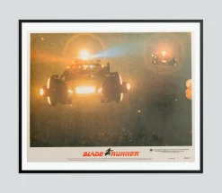 Schwarz gerahmte originale Blade Runner Lobby Karte, 1982