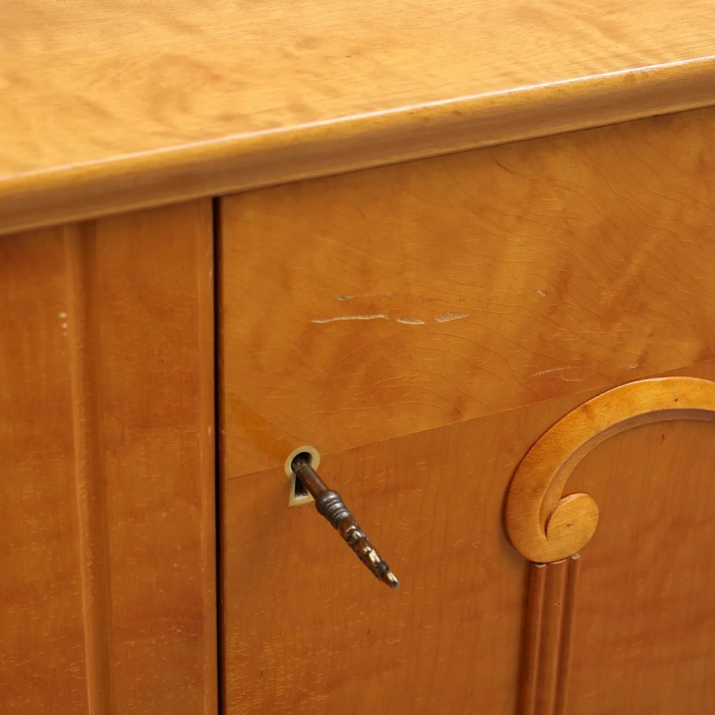 Schwedisches Grace Sideboard, 1940er