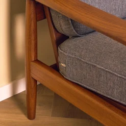 Schwedisches Kolding Sofa von Erik Wörtz für Ikea, 1950
