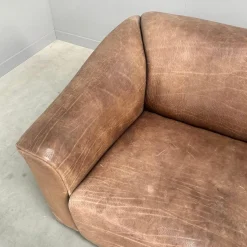 Schweizer Vintage DS47 Sofa von de Sede, 1970er