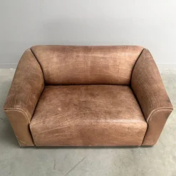 Schweizer Vintage DS47 Sofa von de Sede, 1970er