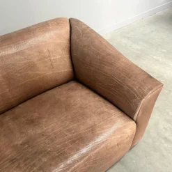 Schweizer Vintage DS47 Sofa von de Sede, 1970er