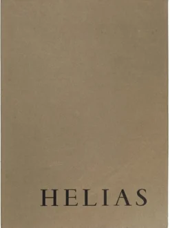 Serge Hélia, Abstract Composition, 1963, Lithographie