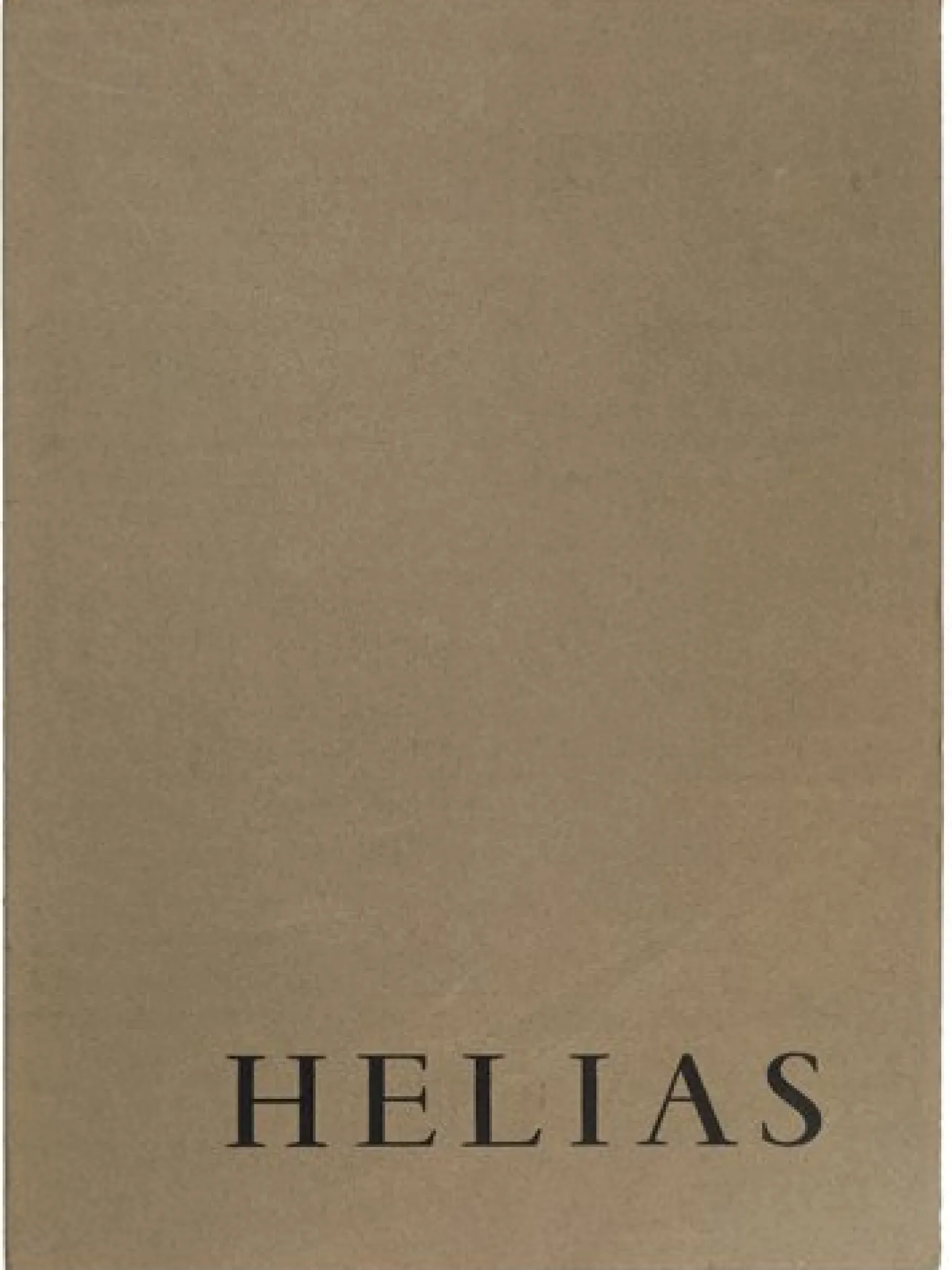Serge Hélia, Abstract Composition, 1963, Lithographie