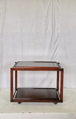Servierwagen von Gianfranco Frattini für Cassina, 1960