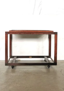 Servierwagen von Gianfranco Frattini für Cassina, 1960