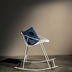 Shell Schaukelstuhl von Viewport-Studio für Equilibri-Furniture