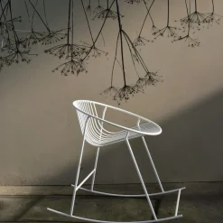 Shell Schaukelstuhl von Viewport-Studio für Equilibri-Furniture