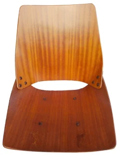 Shell Stühle von Niko King für Stol Kamnik, 1960er, 4er Set
