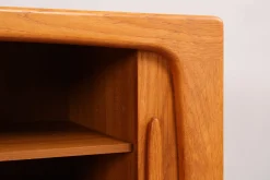 Sideboard aus Teak, Dänemark, 1960er