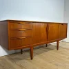 Sideboard aus Teak von Jentique, 1960er