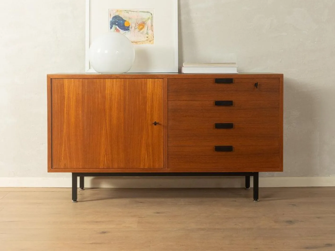 Sideboard von Herbert Hirche für Holzäpfel