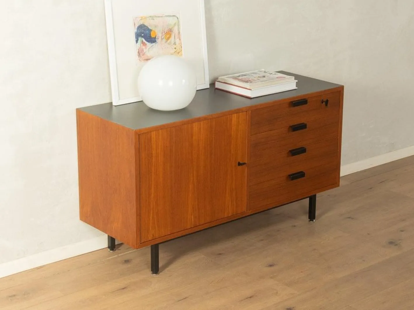 Sideboard von Herbert Hirche für Holzäpfel