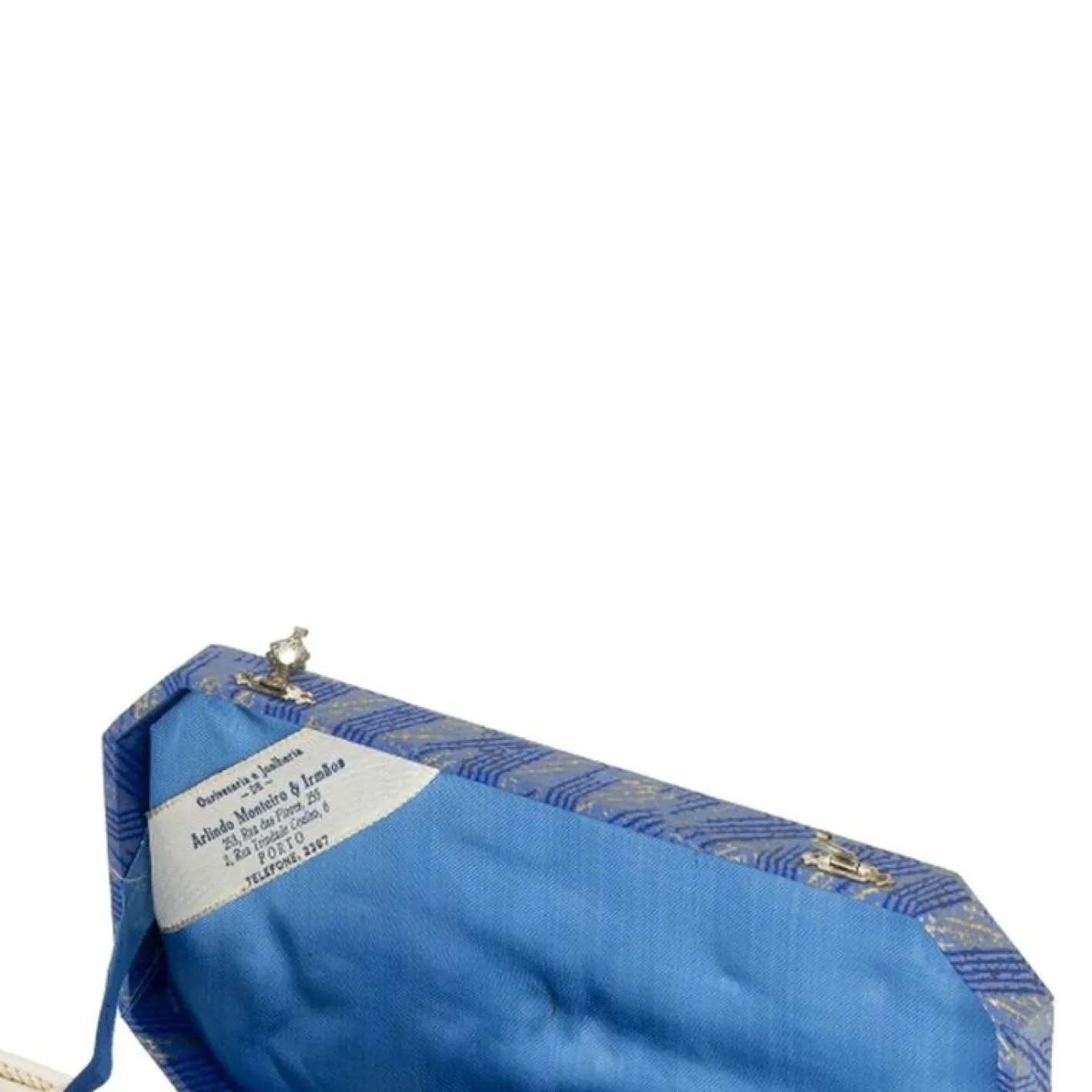 Silberne Besteckkoffer, 19. Jh., 2er Set