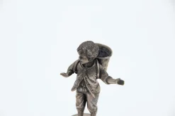 Silberner Zahnstocherhalter