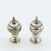 Silberne Salz- und Pfefferstreuer, 2er Set