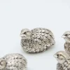Silberne Salz- und Pfefferstreuer, 4er Set
