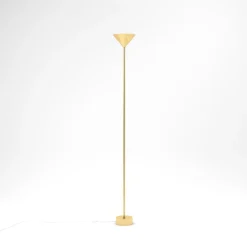 Silberne Stehlampe von Atelier Areti