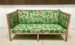 2-Sitzer Schlafsofa aus Bambus, 1960er
