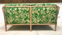2-Sitzer Schlafsofa aus Bambus, 1960er