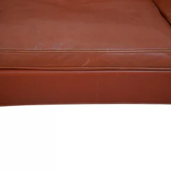 2213 3-Sitzer Sofa aus Cognacfarbenem Leder von Børge Mogensen, 1997