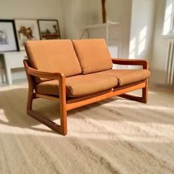 2-Sitzer Sofa aus Teak von Komfort, Dänemark, 1960er