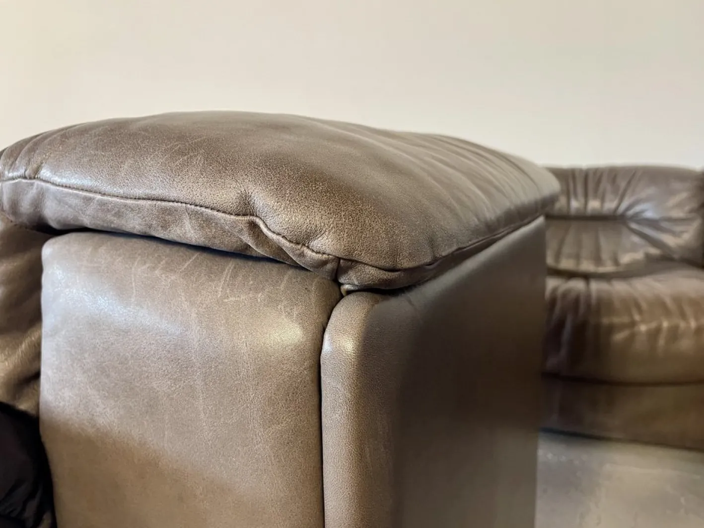 3-Sitzer Sofa Ds14 von de Sede