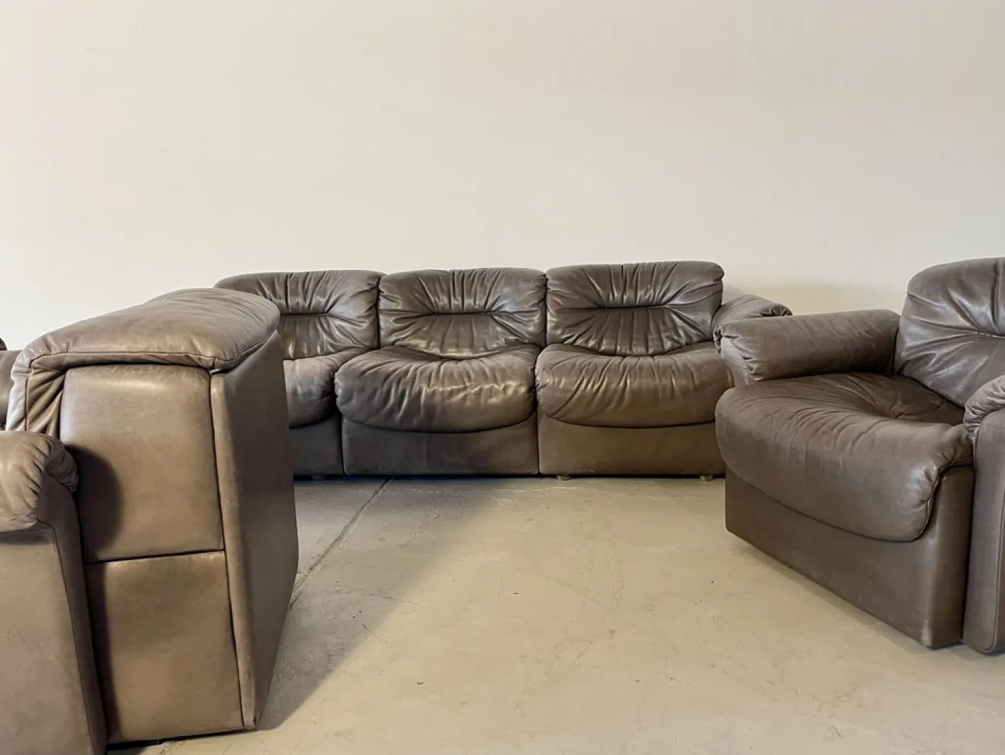 3-Sitzer Sofa Ds14 von de Sede