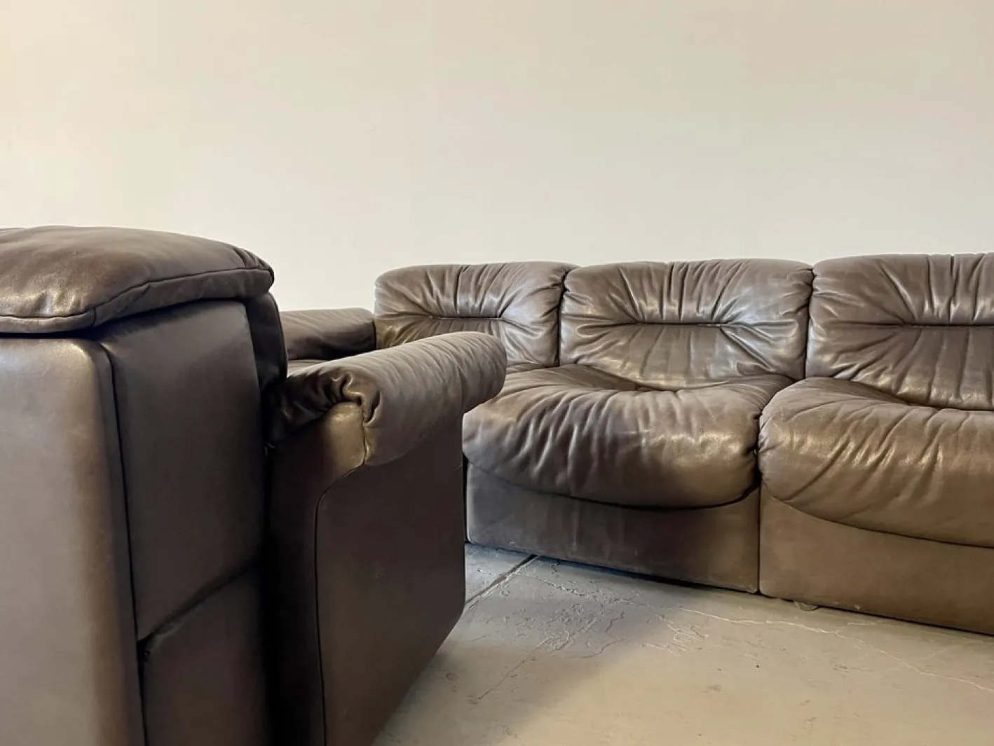 3-Sitzer Sofa Ds14 von de Sede