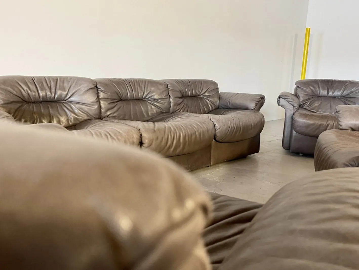 3-Sitzer Sofa Ds14 von de Sede