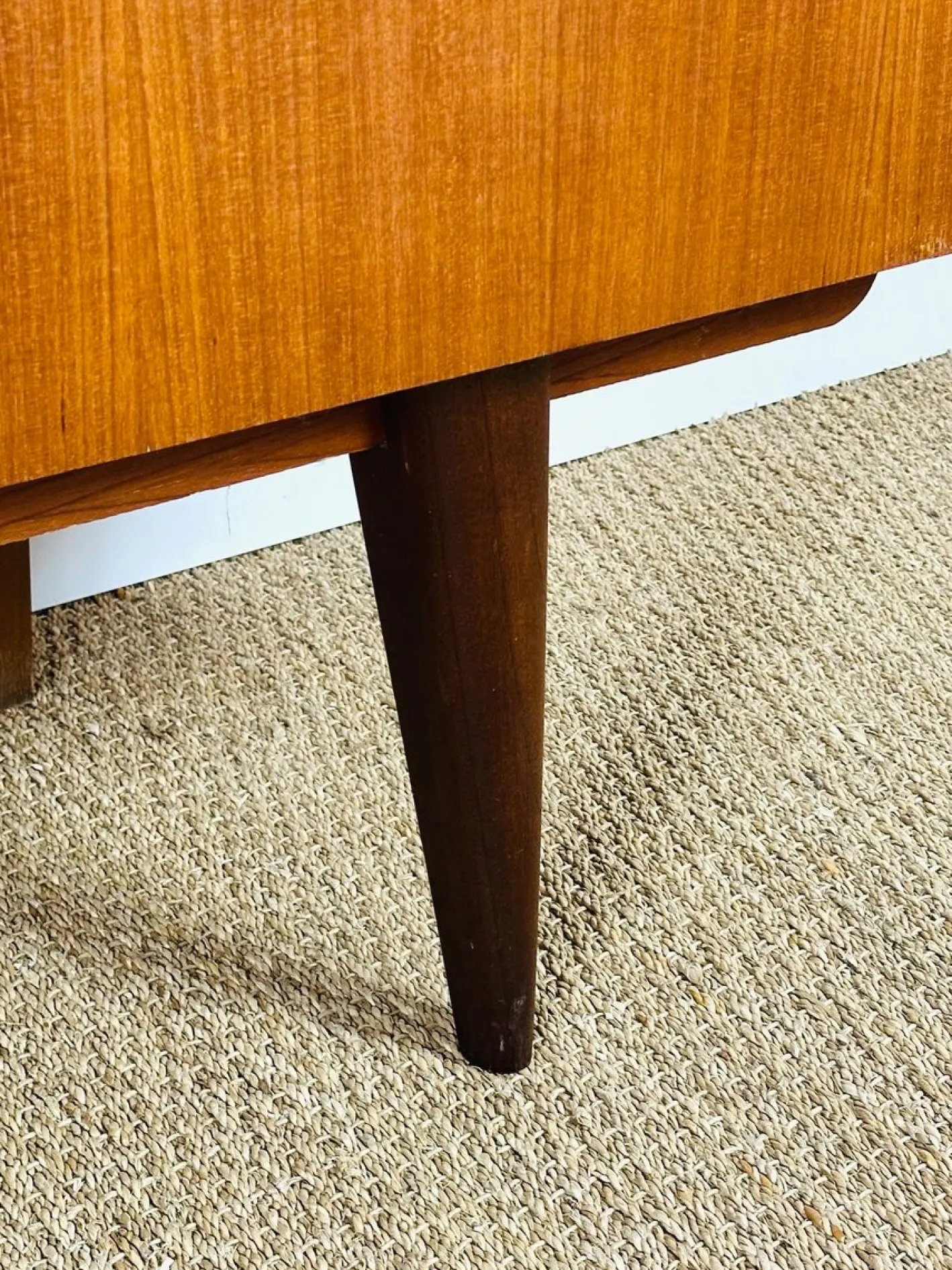 Skandinavisches Sideboard aus Teak, 1960