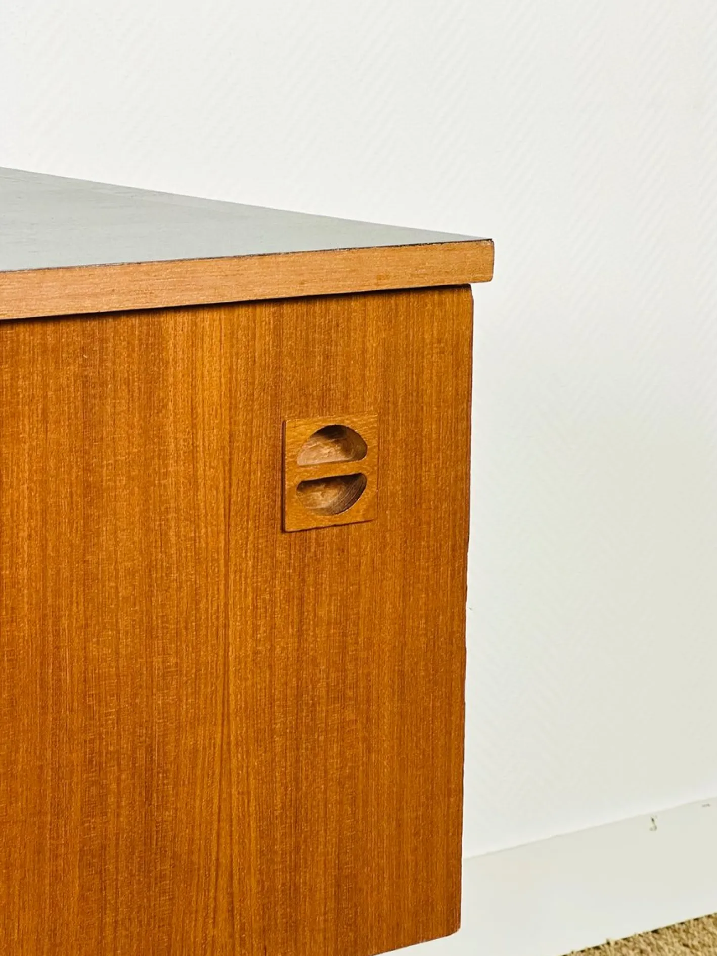 Skandinavisches Sideboard aus Teak, 1960