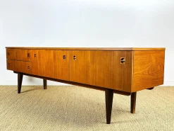 Skandinavisches Sideboard aus Teak, 1960