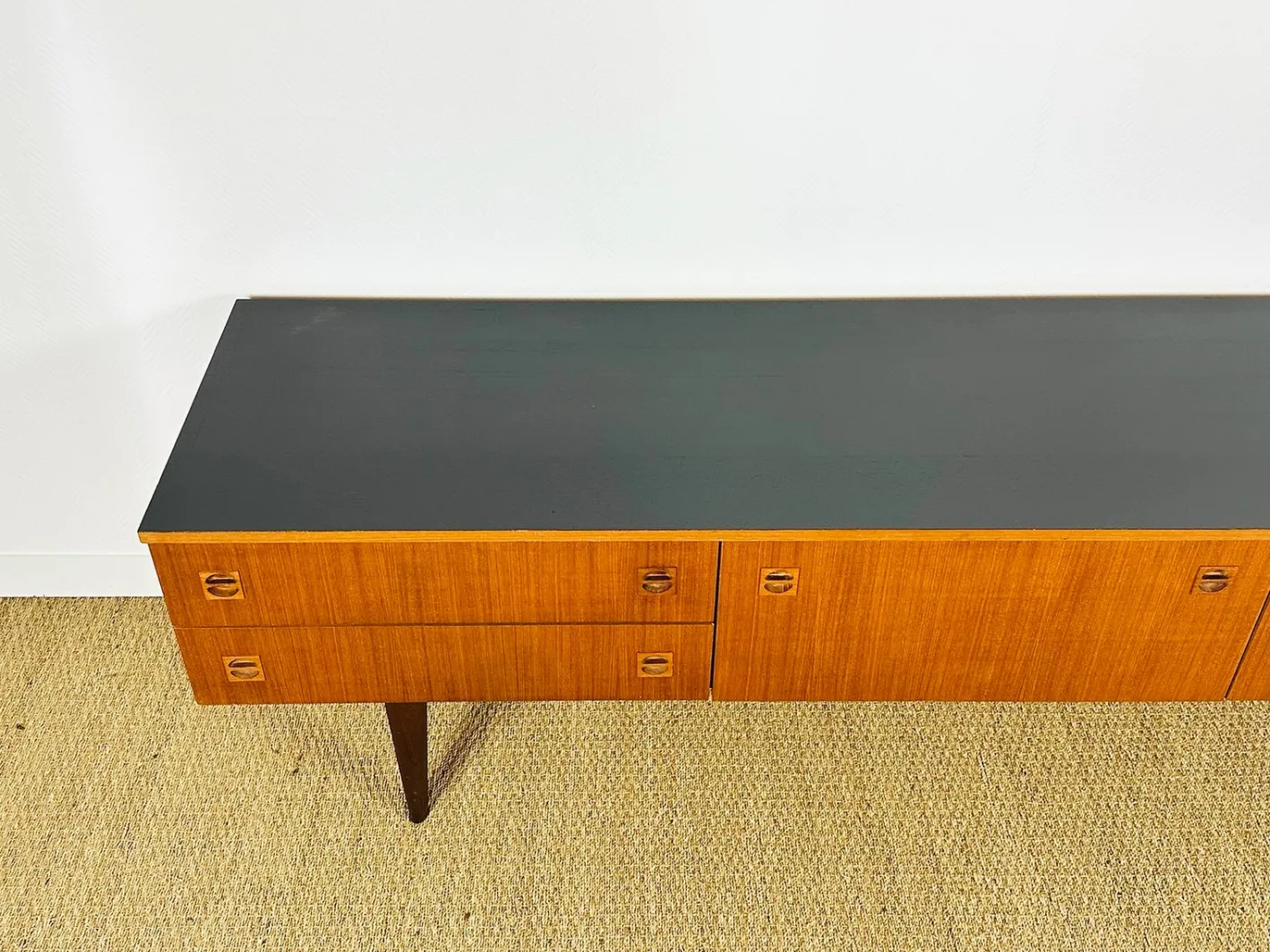 Skandinavisches Sideboard aus Teak, 1960
