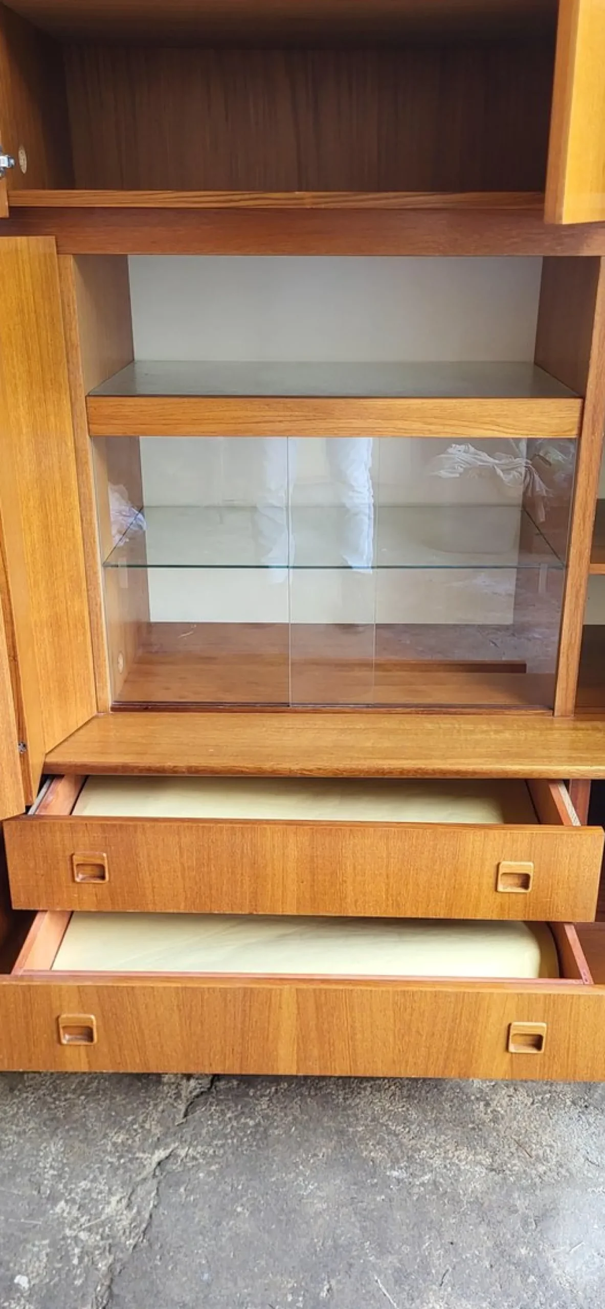 Skandinavisches Teak Buffet, 1970er