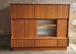 Skandinavisches Teak Buffet, 1970er