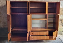 Skandinavisches Teak Buffet, 1970er