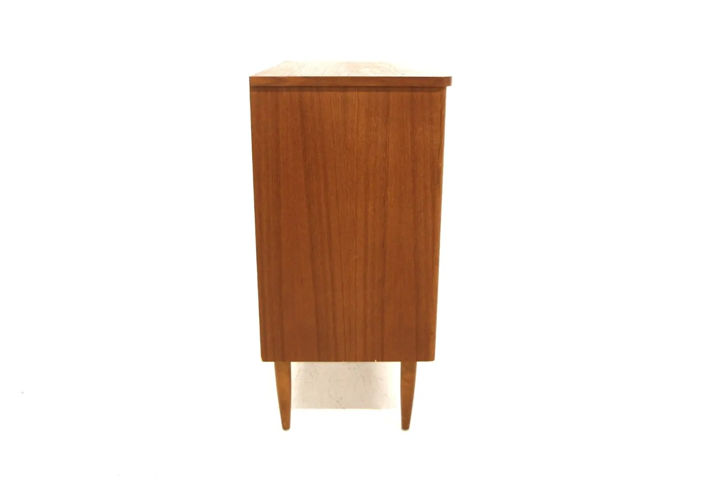 Skandinavische Teak Kommode, Schweden, 1960