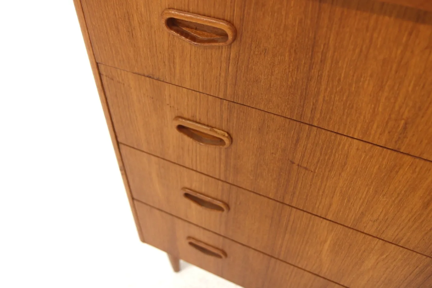 Skandinavische Teak Kommode, Schweden, 1960