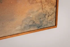 S. Martiny, Abstrakte Landschaft, 1987, Aquarell