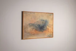 S. Martiny, Abstrakte Landschaft, 1987, Aquarell