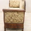 Sofa aus geschnitztem Nussholz, 19. Jh.