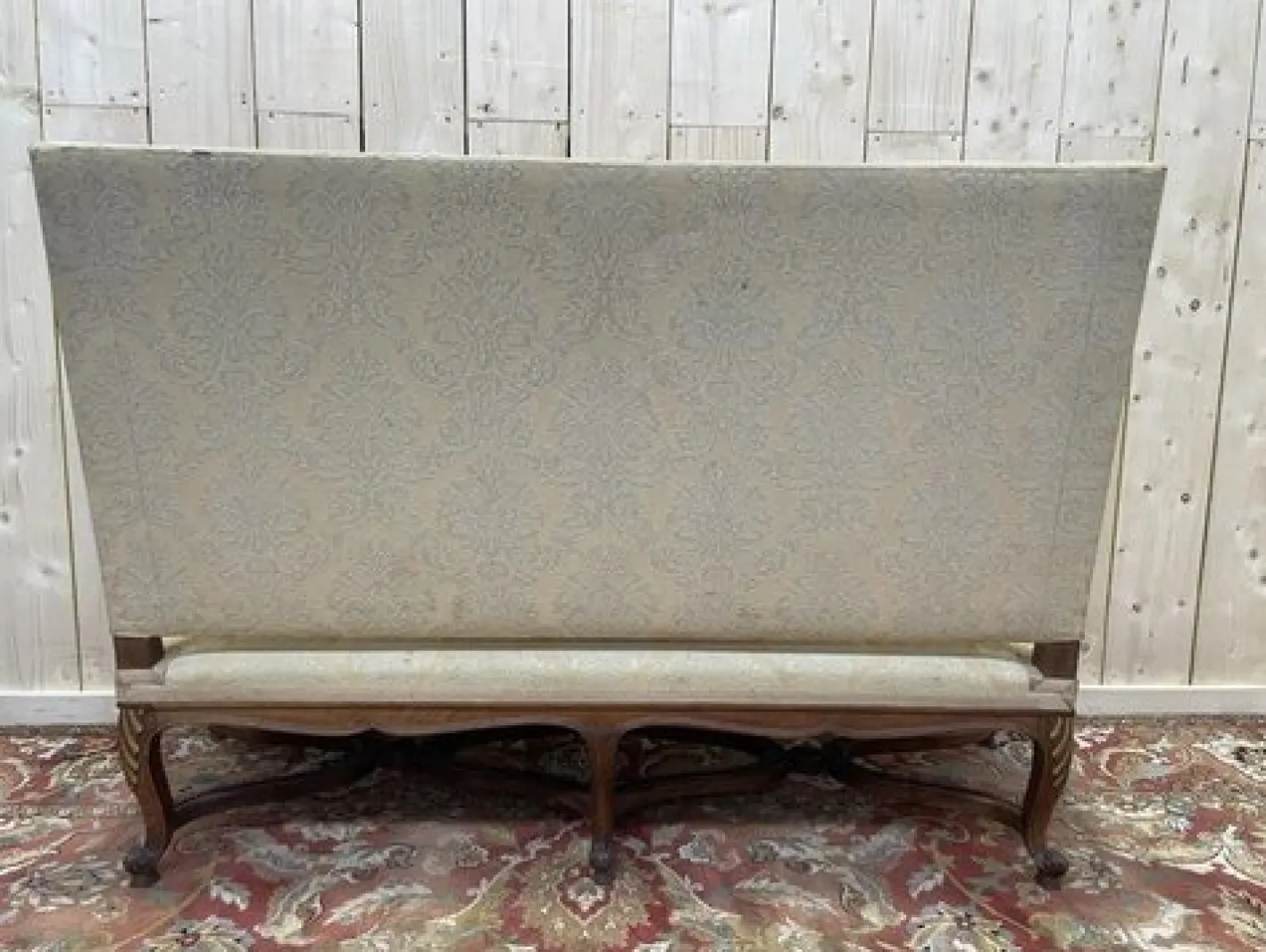 Sofabank im Louis XV Regency Stil