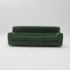 Sofa & Sessel mit Stahlrohrgestell, 1970er, 3er Set
